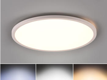 Trio LED Deckenleuchte AUREO Weiß Ø40cm - R64371931