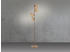 Meine Wunschleuchte Mehrflammige LED Stehleuchte Kugellampe Rauchglas - fürs Wohnzimmer 160cm hoch