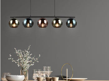 Meine Wunschleuchte Bunte LED Esstischlampe mehrflammig hängend für über Kücheninsel & Couchtisch