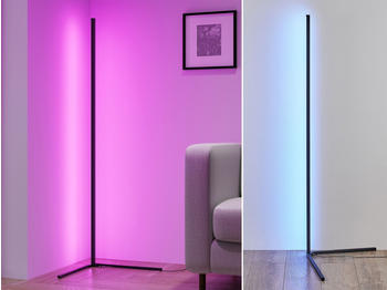 Trio LED Stehlampe dimmbar, indirekte TV & PC Gaming Beleuchtung f&uuml;r Wohnzimmer Ecke