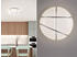 Trio LED Deckenleuchte TIBOR Ø28cm R62903001