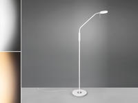 TRIO Leuchten LED Stehlampe "MONZA, Stehleuchte mit Sensordimmer Lichtfarbe
