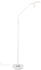 Trio LED Stehleuchte MONZA dimmbar mit Flexarm, Höhe 145cm, Weiß