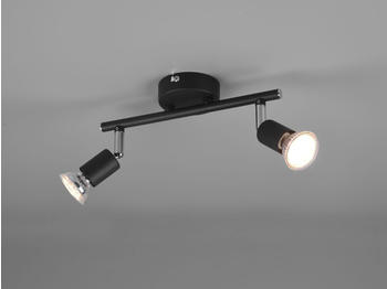 Meine Wunschleuchte LED Wandstrahler 2 flammig Weiß Deckenstrahler für Flur & Treppenhausbeleuchtung
