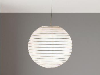 Trio LED H&auml;ngelampe Japan-Kugel, Papier Lampion wei&szlig; &Oslash; 40cm, Leuchtmittel ist dimmbar
