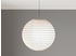 Trio LED Hängelampe Japan-Kugel, Papier Lampion weiß Ø 40cm, Leuchtmittel ist dimmbar