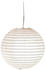 Trio LED Hängelampe Japan-Kugel, Papier Lampion weiß Ø 40cm, Leuchtmittel ist dimmbar