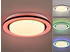 Trio LED Deckenleuchte Ø 38cm Farbwechsel RGB Fernbedienung Sternenhimmel Tageslicht
