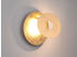 Trio LED Wandleuchte Gold schwenkbar Ø 18cm