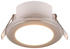 Trio LED Einbaustrahler flach Ø 8cm RGBW Farbwechsel Fernbedienung dimmbar, Chrom