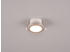 Trio LED Einbaustrahler flach Ø 8cm RGBW Farbwechsel Fernbedienung dimmbar, Chrom