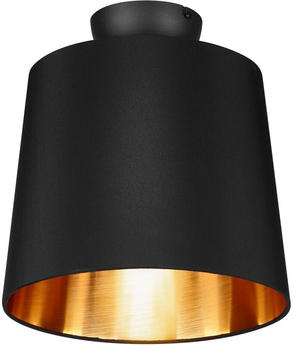 Meine Wunschleuchte Ausgefallene Deckenleuchte mit Stoff Lampenschirm - Stoffschirm Wohnzimmerlampen