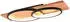 Trio LED Deckenleuchte BARCA dimmbar Holz Breite 75cm Schwarz