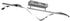 Trio LED Deckenleuchte ISABEL 100cm breit R62201106