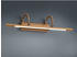 Trio TRIO Bilderleuchte mit SMD LED in Altmessing - edle Optik - Bilder Wandleuchte