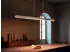 Trio LED Pendelleuchte HELIOS Coffee mit TOUCH Dimmer