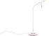 Trio LED Schreibtischleuchte MONZA dimmbar mit Flexarm, Höhe 57cm, Weiß