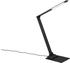 Trio LED Schreibtischleuchte Schwarz, dimmbar H: 71cm