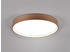 Trio LED Deckenleuchte Coffee matt, Ø 45cm