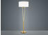 Meine Wunschleuchte Designer LED Stehlampe mit Stoff Schirm Wohnzimmer Schlafzimmer Büro Esszimmer