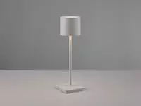 REALITY Leuchten LED Au&szlig;en-Tischleuchte "Fernandez" LED-Board 1 Stk....