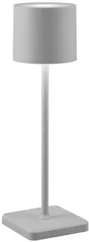 Trio Tischleuchte FERNANDEZ 38cm Grau – Moderne Eleganz trifft Funktionalität: Die Trio Tischleuchte FERNANDEZ 38cm Grau