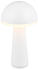 Trio Tischleuchte FUNGO 31cm Weiß