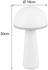 Trio Tischleuchte FUNGO 31cm Weiß