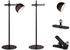Trio Akku LED Leuchte MAXIMA Schwarz