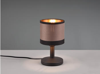 Meine Wunschleuchte Kleine LED Nachttischlampe Touch dimmbar, Fensterlampe f&uuml;r die Fensterbank Taupe