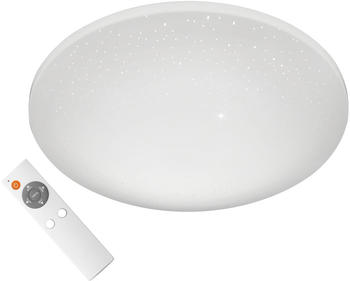 Meine Wunschleuchte Dimmbare LED Deckenlampe rund &Oslash; 40cm mit Farbwechsel Fernbedienung Sternenhimmel