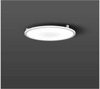RZB Leuchten Sidelite ECO Anbau-Flächenleuchte, rund, LED, 39W, 3050lm, 3000K, IP40, weiß (312156.002)