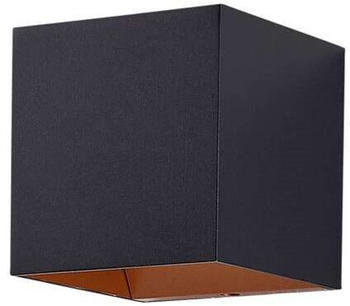 Arcchio Aldrina Wandleuchte Schwarz/Gold (9620716)