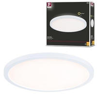 Paulmann LED Panel "Atria Shine 3000K IP44 rund" LED-Modul 1 Stk. Warmwei&szlig; Backlight