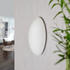 Lucande Glas-Wandleuchte Jemima, elliptische Form
