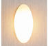 Lucande Glas-Wandleuchte Jemima, elliptische Form