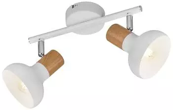 Meine Wunschleuchte Skandinavische LED Deckenleuchte Deckenspots für Wohnzimmer, Flur & Jugendzimmer