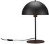 Meine Wunschleuchte Große LED Tischleuchte 45cm Pilzlampe Schwarz Gold für Wohnzimmer & Schlafzimmer