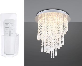 Meine Wunschleuchte LED Kristall Deckenleuchte &Oslash; 45cm, ausgefallene Lampe f&uuml;r Wohnzimmer & Galerie