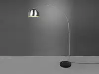 TRIO Leuchten Stehlampe "ARGENTINA, Bogenleuchte exkl 1xE27 max 60W H&ouml;he 200cm mit