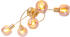 Näve E14 Spotleuchte LIBBY 61x36cm messing (1390145)