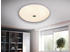Trio LED Deckenleuchte GRAVITY Ø57cm - R67695800