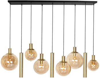 Steinhauer LED-Pendelleuchte BOLLIQUE, 9-flammig (3799ME)
