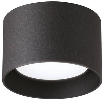 IDEAL LUX Spike Deckenlampe schwarz