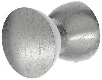 LightMe LED-Spiegelleuchte Aqua Sidelight, silber
