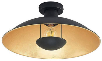 Lindby Narisara Deckenleuchte Ø40 Black/Gold (9627742)