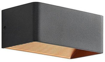 Arcchio Karam Wandleuchte Black/Gold (9626358)