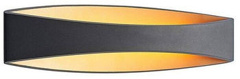 Arcchio Jelle Wandleuchte M Black/Gold (9626366)