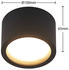 Arcchio Nieva Round Deckenleuchte Black (9626717)