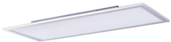 Lindby Livel LED Deckenleuchte CCT 120x30 White/Silver (9956008)